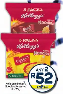 Pick n Pay Hypermarket Kellogg's Instant Noodles Assorted offer