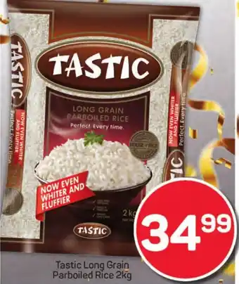 Pick n Pay Hypermarket Tastic Long Grain Parboiled Rice offer