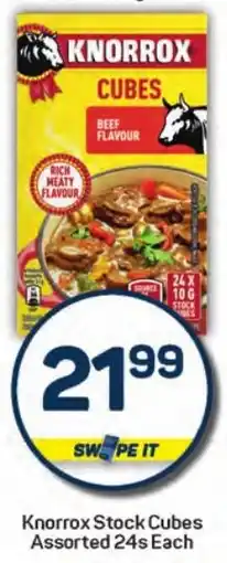 Pick n Pay Hypermarket Knorrox Stock Cubes Assorted offer