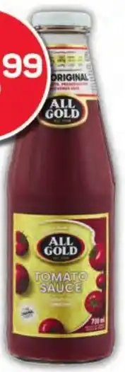 Pick n Pay Hypermarket All Gold Tomato Sauce offer