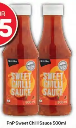 Pick n Pay Hypermarket PnP Sweet Chilli Sauce offer