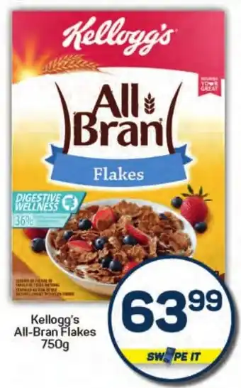 Pick n Pay Hypermarket Kellogg's All-Bran Flakes offer
