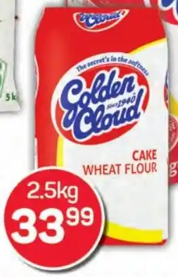 Pick n Pay Hypermarket Golden Cloud Cake Wheat Flour offer