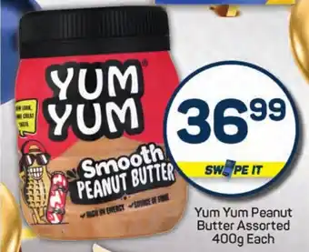 Pick n Pay Hypermarket Yum Yum Peanut Butter Assorted offer
