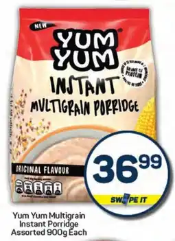 Pick n Pay Hypermarket Yum Yum Multigrain Instant Porridge Assorted offer