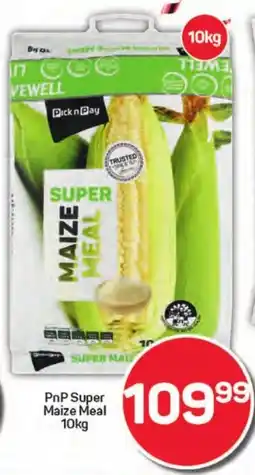 Pick n Pay Hypermarket PnP Super Maize Meal offer