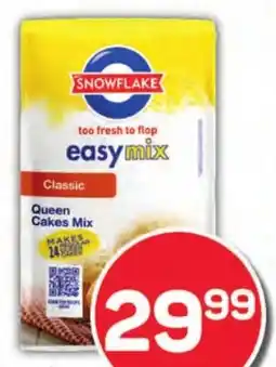 Pick n Pay Hypermarket Snowflake EasyMix Flavoured Bake Mix Assorted offer