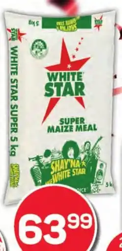 Pick n Pay Hypermarket White Star Super Maize Meal offer