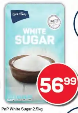 Pick n Pay Hypermarket PnP White Sugar offer