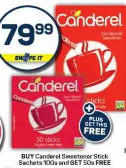Pick n Pay Hypermarket Canderel Sweetener Stick Sachets offer
