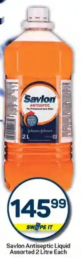 Pick n Pay Hypermarket Savlon Antiseptic Liquid Assorted offer