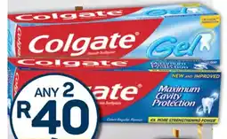 Pick n Pay Hypermarket Colgate Regular, Gel, Herbal, Herbal White or Herbal Salt Toothpaste offer