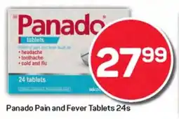 Pick n Pay Hypermarket Panado Pain and Fever Tablets offer
