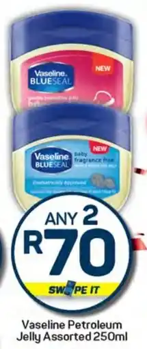 Pick n Pay Hypermarket Vaseline Petroleum Jelly Assorted offer