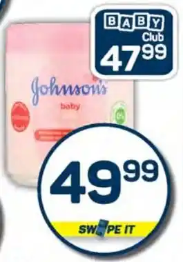 Pick n Pay Hypermarket Johnson's Baby Aqueous Cream or Jelly Assorted offer