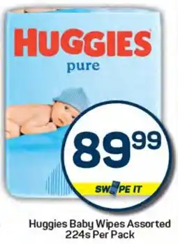 Pick n Pay Hypermarket Huggies Baby Wipes Assorted offer