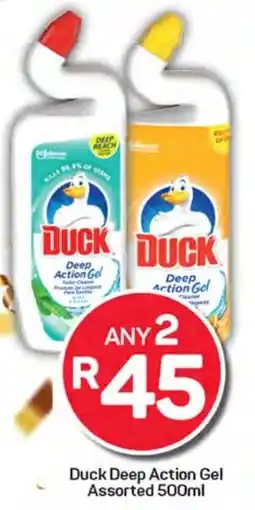 Pick n Pay Hypermarket Duck Deep Action Gel Assorted offer