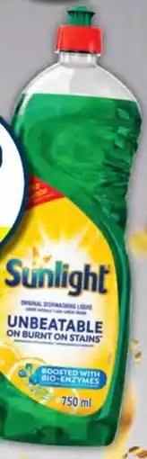 Pick n Pay Hypermarket Sunlight Regular Dishwashing Liquid offer