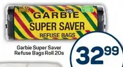 Pick n Pay Hypermarket Garbie Super Saver Refuse Bags Roll offer
