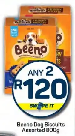 Pick n Pay Hypermarket Beeno Dog Biscuits Assorted offer