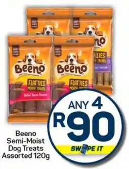 Beeno Semi-Moist Dog Treats Assorted