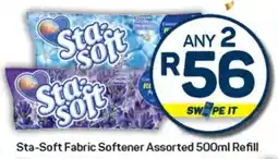 Pick n Pay Hypermarket Sta-Soft Fabric Softener Assorted Refill offer