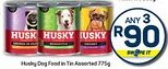 Pick n Pay Hypermarket Husky Dog Food in Tin Assorted offer