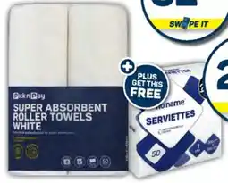 Pick n Pay Hypermarket PnP Roller Towel Assorted offer