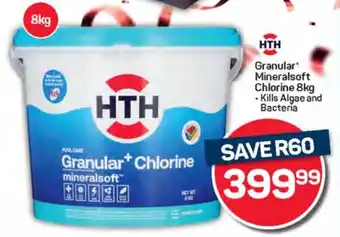 Pick n Pay Hypermarket HTH Granular+ Mineralsoft Chlorine offer