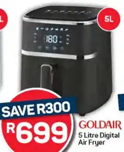 Pick n Pay Hypermarket GOLDAIR Digital Air Fryer offer