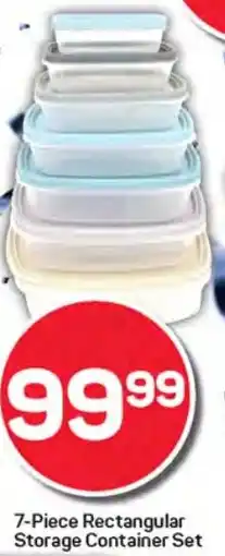 Pick n Pay Hypermarket Rectangular Storage Container Set offer