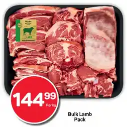 Pick n Pay Hypermarket Bulk Lamb Pack offer
