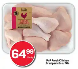 Pick n Pay Hypermarket PnP Fresh Chicken Braaipack offer