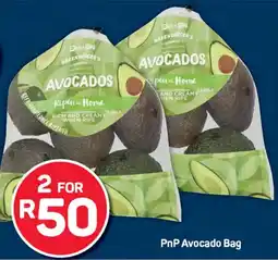 Pick n Pay Hypermarket PnP Avocado Bag offer