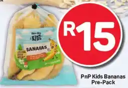 Pick n Pay Hypermarket PnP Kids Bananas Pre-Pack offer