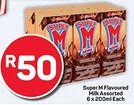 Pick n Pay Hypermarket Super M Flavoured Milk Assorted offer