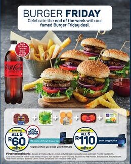 Pick n Pay Hypermarket Burger Friday offer