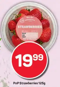 Pick n Pay Hypermarket PnP Strawberries offer