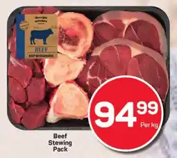 Pick n Pay Hypermarket Beef Stewing Pack offer