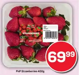 Pick n Pay Hypermarket PnP Strawberries offer
