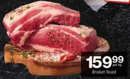 Checkers Brisket Roast offer