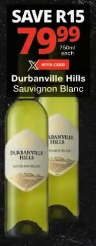 Checkers Durbanville Hills Sauvignon Blanc offer