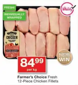 Checkers Farmer's Choice Fresh Chicken Fillets offer
