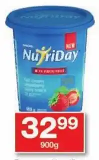 Checkers Danone NutriDay Fruit/ Smooth Dairy Snack All Variants offer