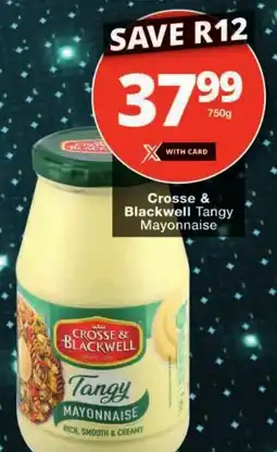 Checkers Crosse & Blackwell Tangy Mayonnaise offer
