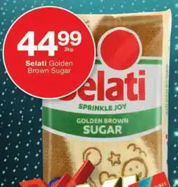 Checkers Selati Golden Brown Sugar offer
