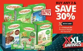 Checkers Futurelife Product Range All Variants offer