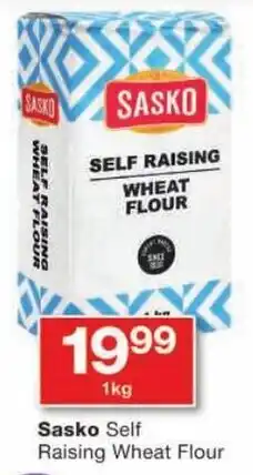 Checkers Sasko Self Raising Wheat Flour offer