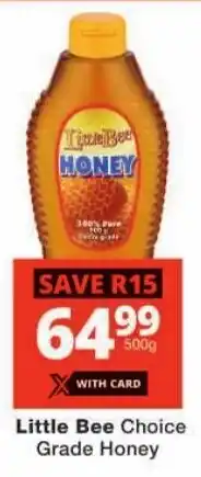 Checkers Little Bee Choice Grade Honey offer