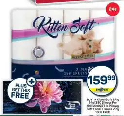 Pick n Pay Hypermarket Kitten Soft 2Ply 24s offer